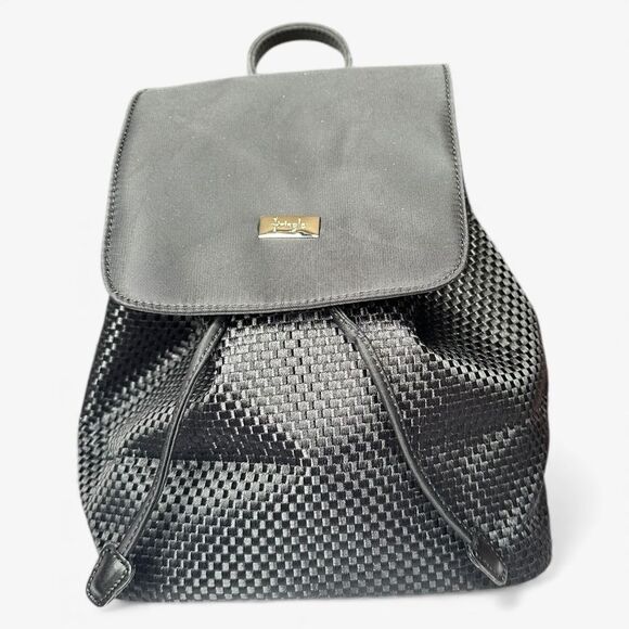 Pringle Black Textured Women\'s Backpack